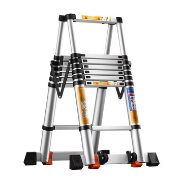 16FTft A fram heavy duty aluminum extension ladders