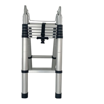 Escalera de extensión telescópica de aluminio de 2,5 m Estructura de combinación de diseño moderno Precio barato Escalera de junta de aluminio de 2,5 m