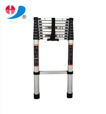 Escalera telescópica de aluminio 3,5 ligera y portátil Escalera de extensión plegable de diseño moderno con piezas acoplables