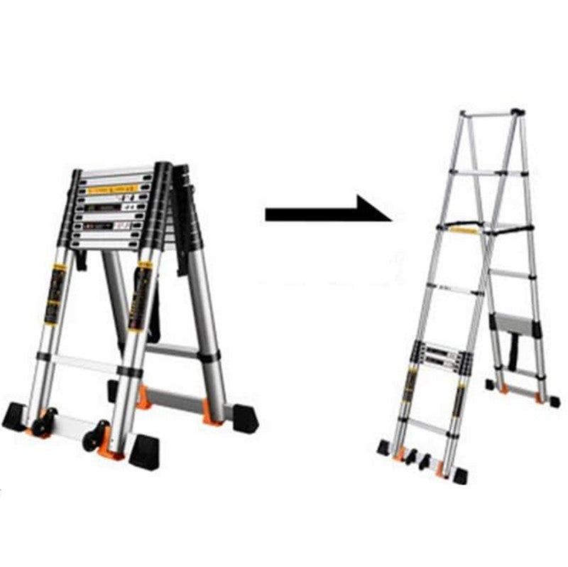 20ft aluminum Multi-Purpose Extension Ladder