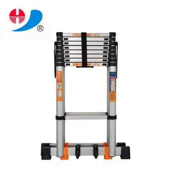 Escalera de extensión telescópica de Marco en A de aluminio de diseño moderno de 3,5 m resistente para uso doméstico/industrial