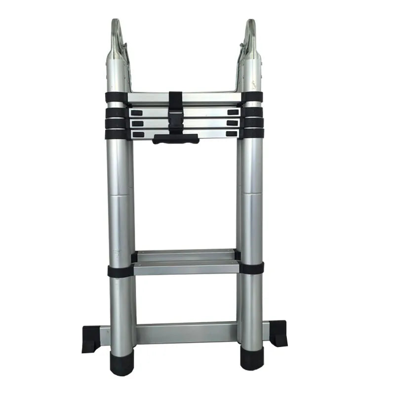 Escalera de extensión de aluminio ajustable moderna de 2,1 m Estructura de combinación de precio directo de fábrica