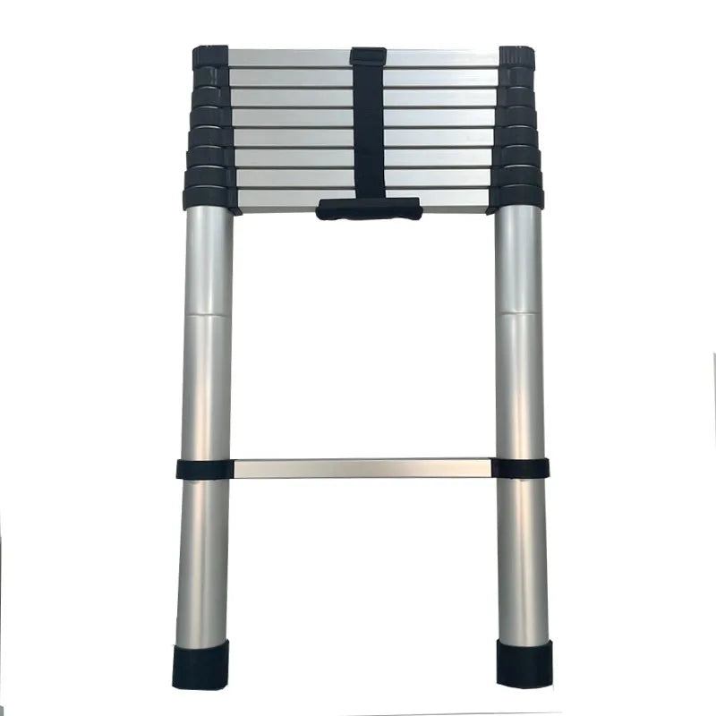 Fabricante al por mayor 3,5 m escalera de extensión de aluminio telescópica diseño moderno escalera ajustable