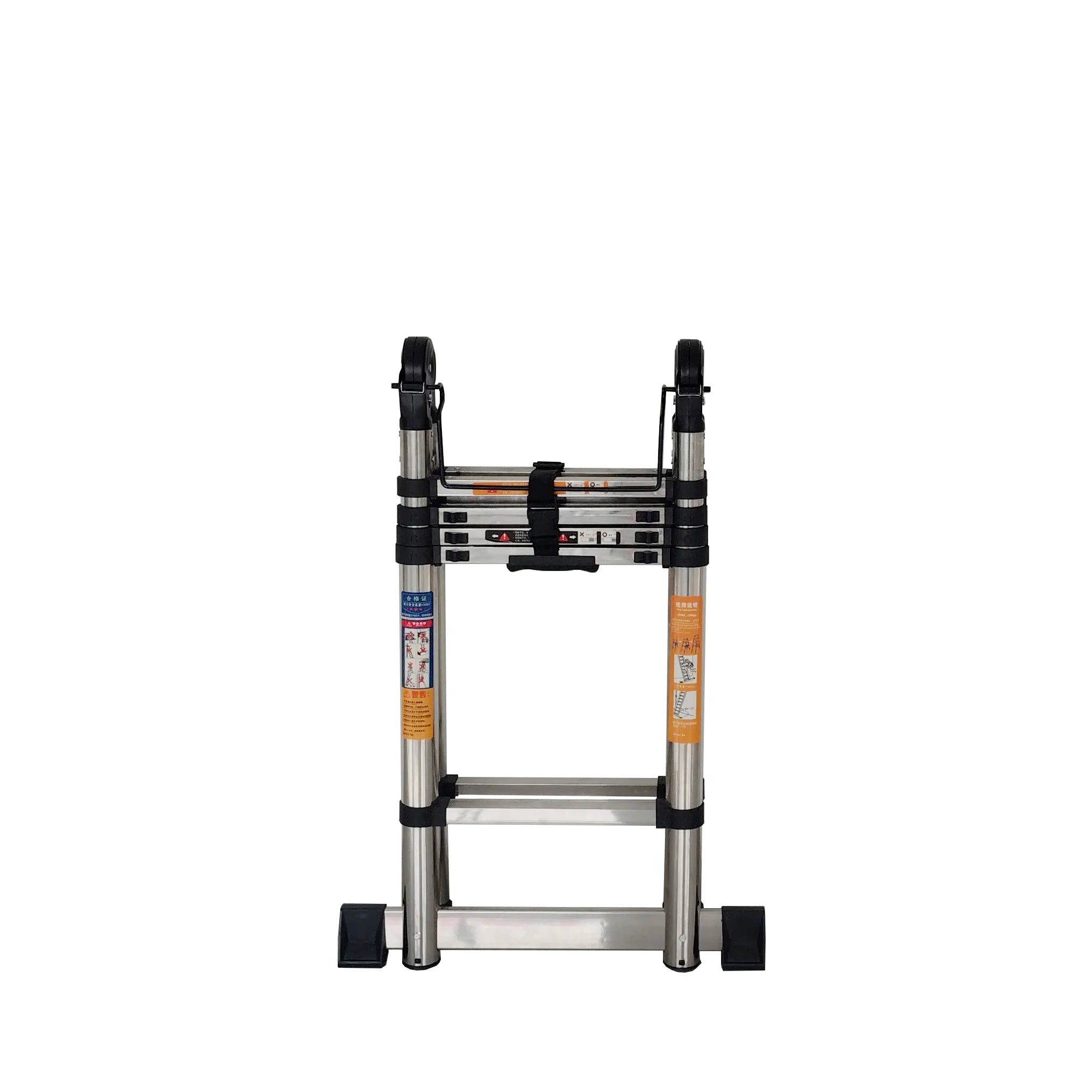 Junta de escalera de acero inoxidable de 5 escalones Producto duradero para uso doméstico