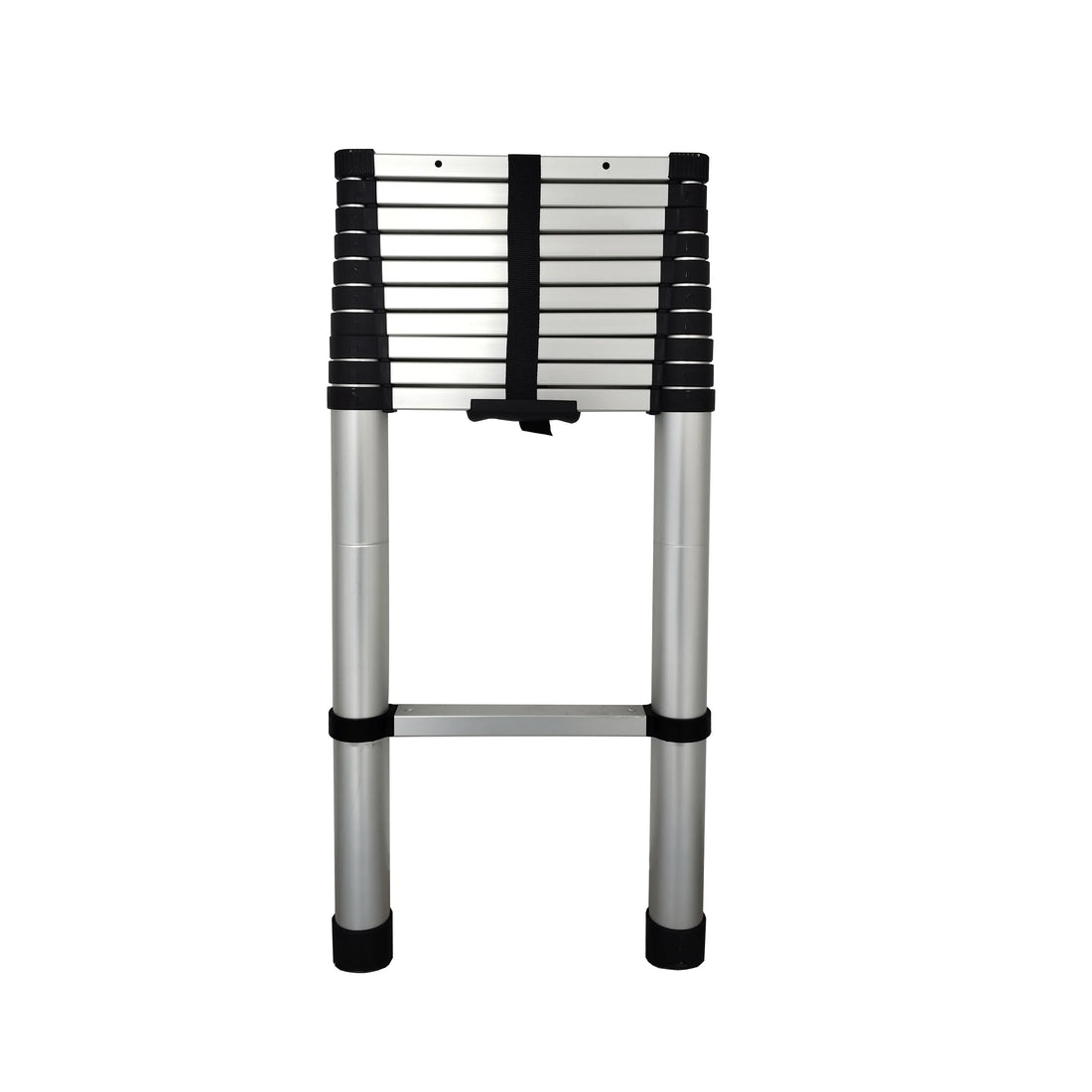 Escalera telescópica de servicio al aire libre de alta calidad de 4,3 M Escalera plegable de aluminio Diseño moderno