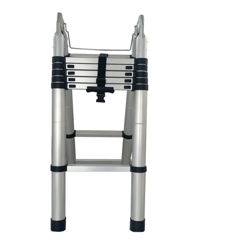 Escalera de extensión telescópica de aluminio de 2,5 m Estructura de combinación de diseño moderno Precio barato Escalera de junta de aluminio de 2,5 m