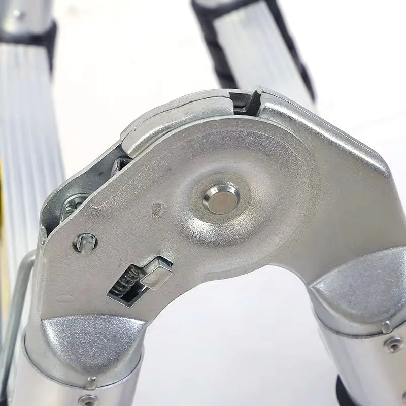 Escalera telescópica de aluminio de alta calidad de 2,9 m Diseño moderno Estructura combinada Escalera de Junta de Calidad