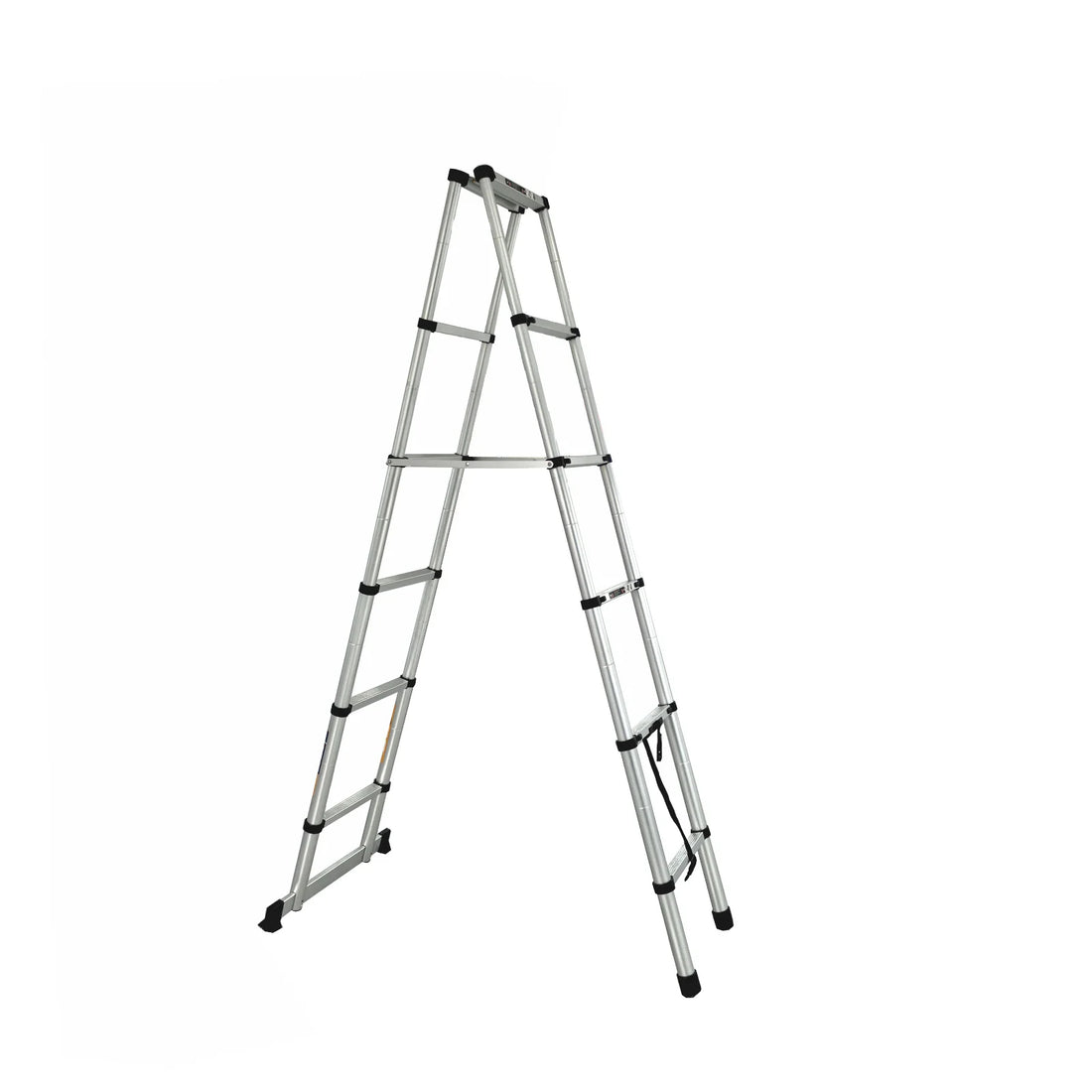 Escalera de extensión telescópica de Marco en A de aluminio de diseño moderno de 3,5 m resistente para uso doméstico/industrial