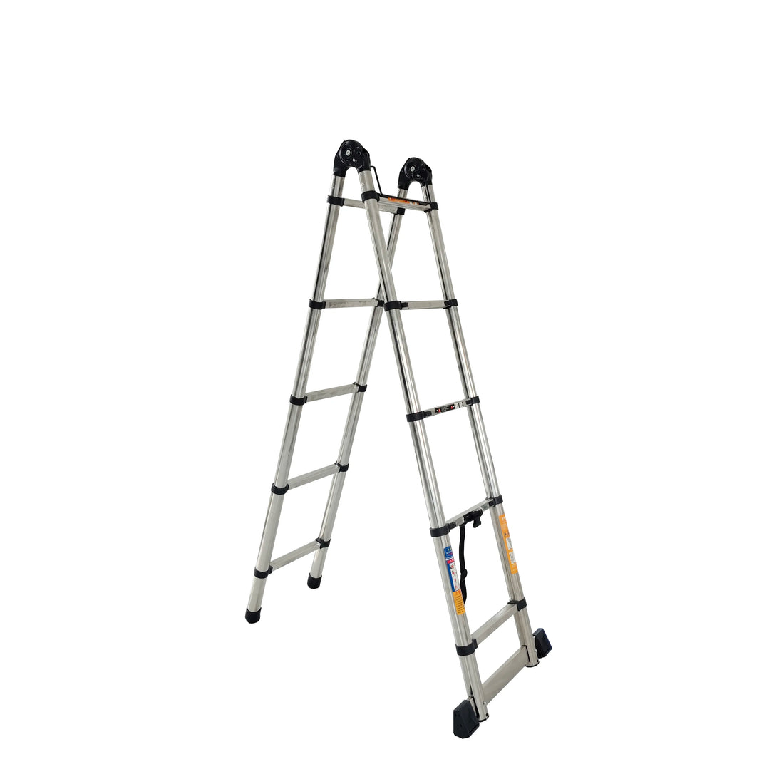 Junta de escalera de acero inoxidable de 5 escalones Producto duradero para uso doméstico