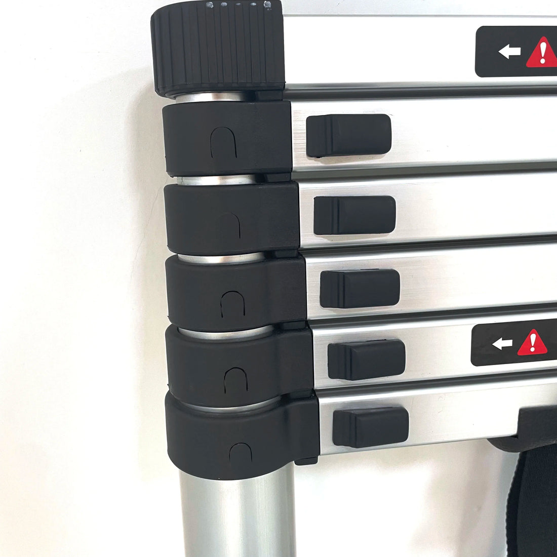 Escalera de extensión de aluminio de estilo industrial de 3,1 M, combinación de juntas de doble cara a precio de fábrica para uso doméstico, fabricante chino