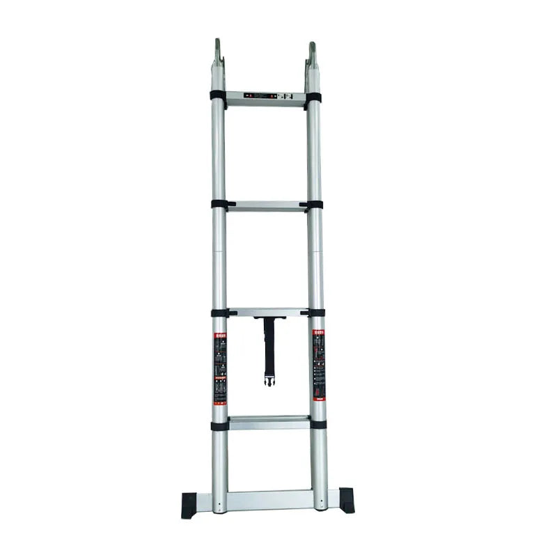 Escalera de extensión de aluminio ajustable moderna de 2,1 m Estructura de combinación de precio directo de fábrica
