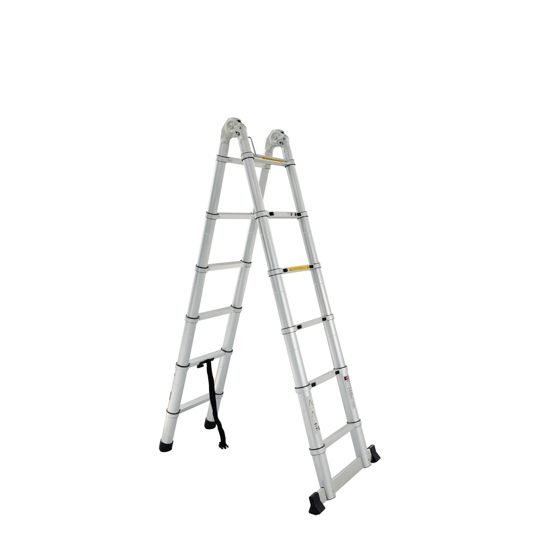 Escalera de unión de escalera telescópica de aluminio superventas de alta calidad