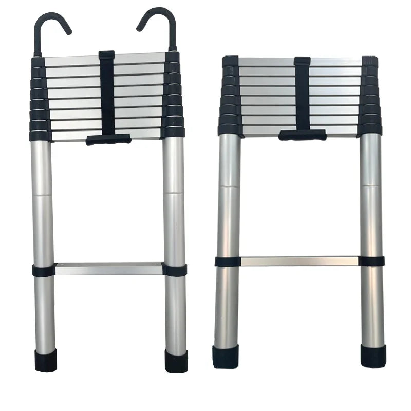 Escalera telescópica de aluminio de 3,5 m de diseño moderno del fabricante profesional